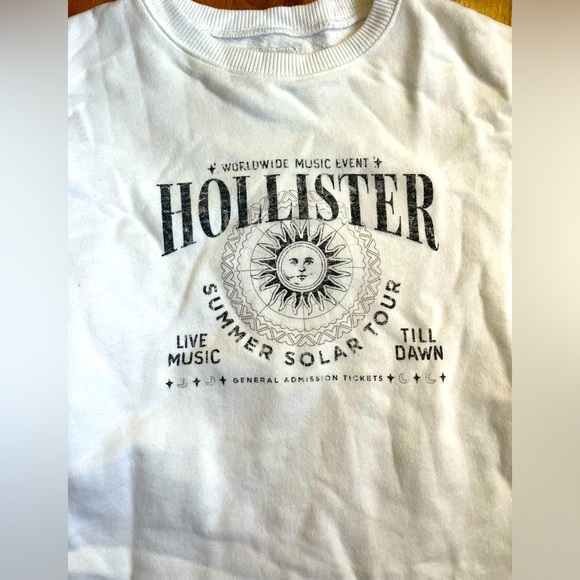 Hollister Crewneck Sweatshirt XS Juniors - Picture 4 of 6
